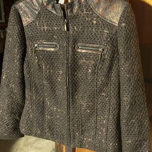Chico’s Zipped Jacket Size 1